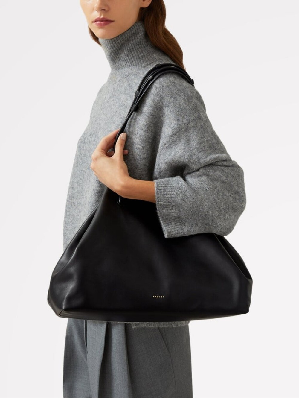 Radley London Blake Mews Large Leather Satchel